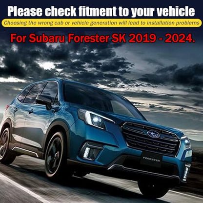Rain Guards for Forester SK 2019 (For Subaru Forester 2020 - 2023)