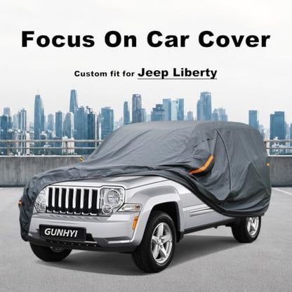 Premium Car Cover Custom Fit Jeep Liberty (13 Jeep / 13.04 Jeep Liberty)