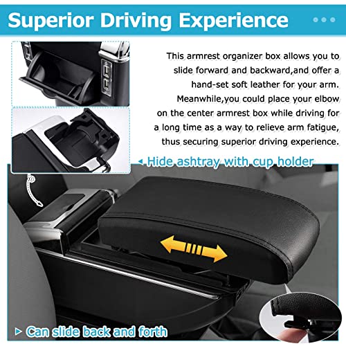 Car Armrest Box for 2011