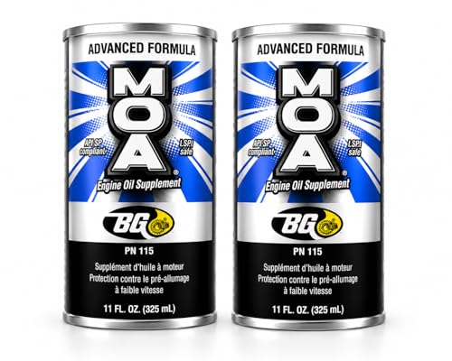 BG Advanced Formula MOA PN 115 Motor Oil Additive