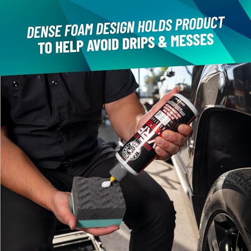 Wonder Wave Durafoam Large Tire Shine Applicator (4 Pack)