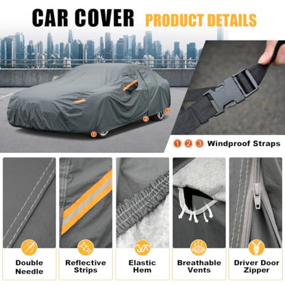 Premium Car Cover Custom Fit Toyota Corolla (24 Toyota / 24.06 Toyota Corolla Sedan)