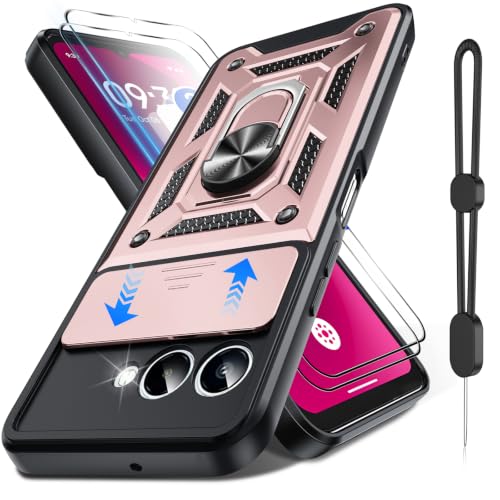 for T Mobile Revvl 8 Case (T-Mobile Revvl 8 (6.5") / Rose Gold)
