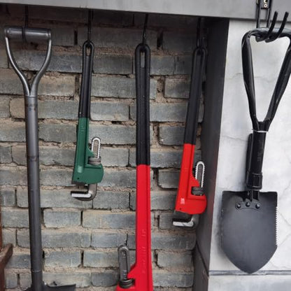 Heavy Duty Garage Hooks (20 / Black)