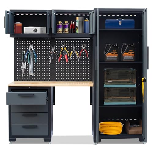 Garage Storage Cabinet System 7 (Normal)