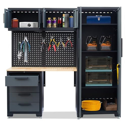 Garage Storage Cabinet System 7 (Normal)