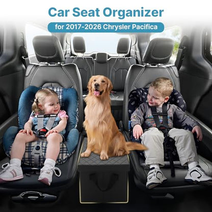 Car Seat Organizer for Chrysler Pacifica 2017 (For Pacifica)