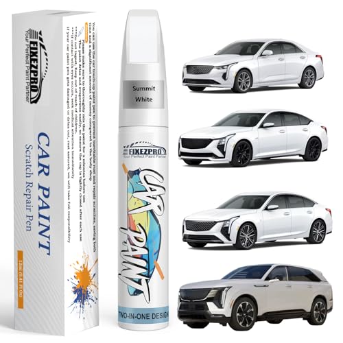 Summit White GAZ (For cadillac / Summit White(GAZ/WA8624) for ATS/CT4/CT5/CT6/CTS/ELR/Escalade/SRX/XT4/XT5/XT6/XTS)