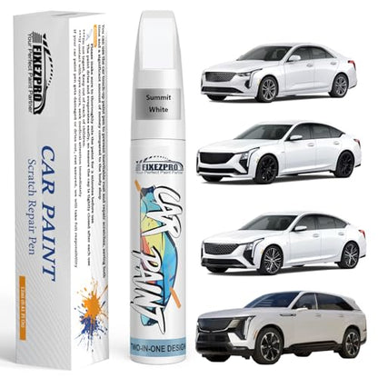 Summit White GAZ (For cadillac / Summit White(GAZ/WA8624) for ATS/CT4/CT5/CT6/CTS/ELR/Escalade/SRX/XT4/XT5/XT6/XTS)