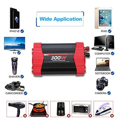 300W Car Power Inverter (300W)