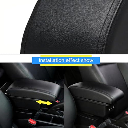 Compatible with Nissan NV200 Armrest (nv200 2009-2017 / Style 6)