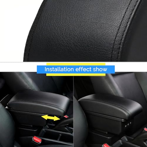 Compatible with Nissan Versa Armrest 2007 (Versa 2007-2011 / Style 6)