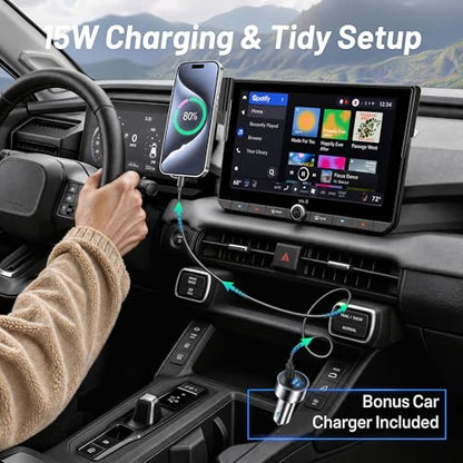 Phone Holder for 2026 Toyota RAV4 (Toyota RAV4 | 2026 (12.9" Screen))