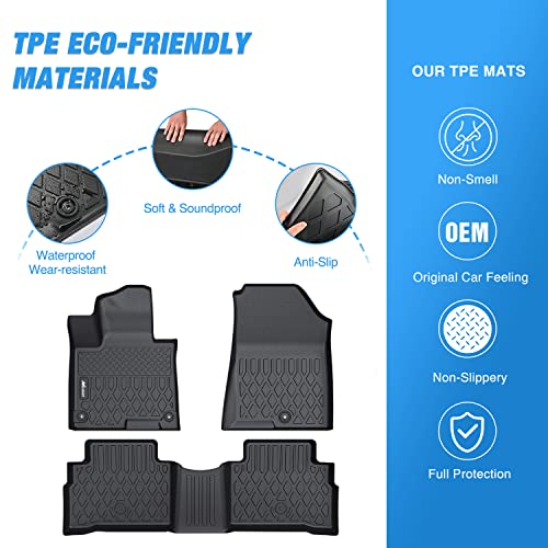 TPE Floor Mats for Kia Sportage 2023 2024 2025 2026 (2023-2026 Kia Sportage)