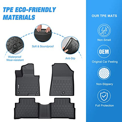 TPE Floor Mats for Kia Sportage 2023 2024 2025 2026 (2023-2026 Kia Sportage)