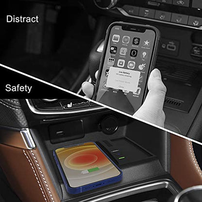 Wireless Charger for Subaru Forester 2019