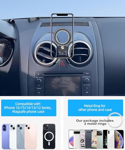 Car Phone Holder for Nissan Rogue 2008 (for 2008-2013 Nissan Rogue)