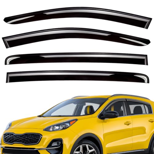 Extra Durable Window Deflectors Tape (For Kia Sportage 17-22)