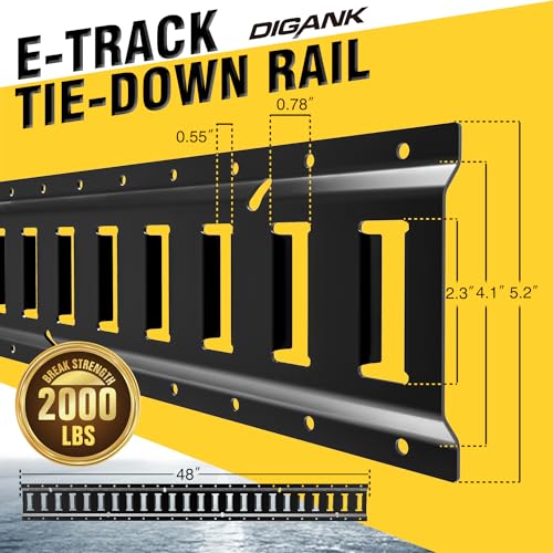 E Track 4' 2 Pack (4 Ft-2-Pack)