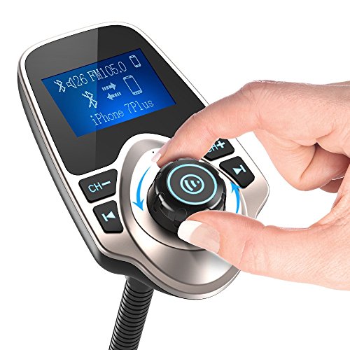 Bluetooth 5.4 Car Adapter (Golden)