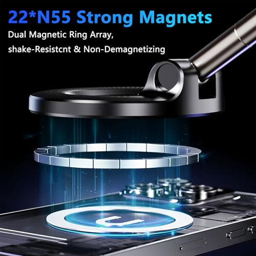 Magnetic Car Phone Holder for MagSafe