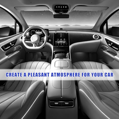 EL Wire Interior Car LED Strip Lights (White)