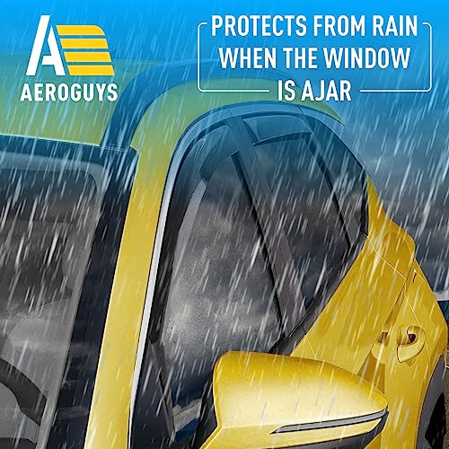 Extra Durable Window Deflectors in (For Hyundai Tucson 22-26)