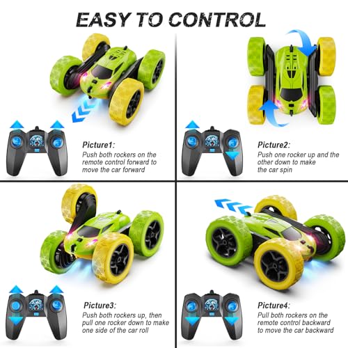 Remote Control Car (Yellow&green)