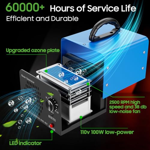 Ozone Generator Machine200 (Blue)