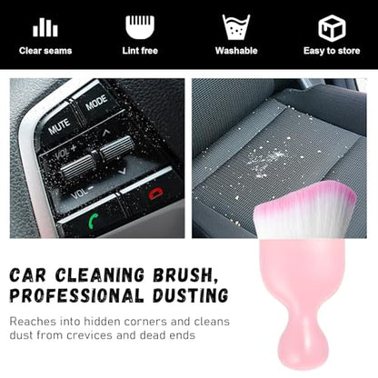Car Detailing Brush (Pink/Pink / 1 PC)