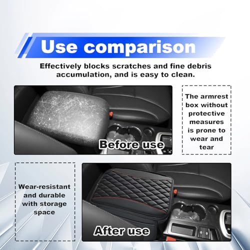 Center Console Cover (black)