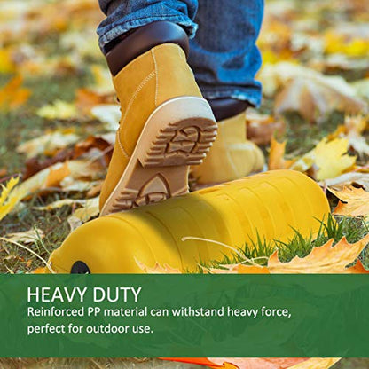 Outdoor Extension Cord Safety Cover (Yellow / Medium Box: 9.5" L x 3" W x 2.9" H)