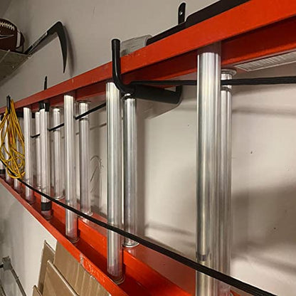8 Pack Wall Mount Storage Hooks (9.6inch)