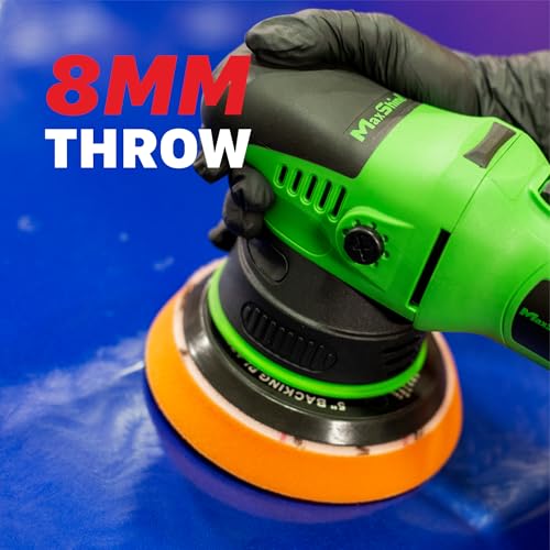 M8S V2 Dual Action Polisher Green (5" Dual Action Green)