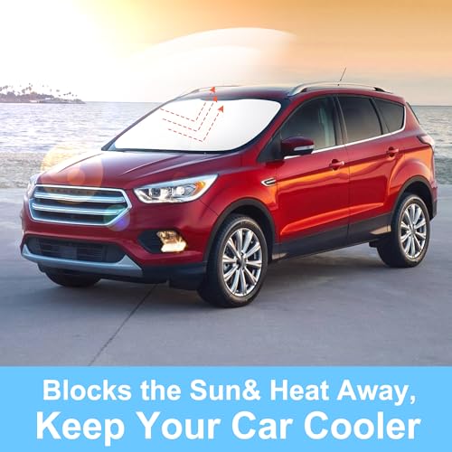 Sun Shade for Ford Escape 2013 (Windshield Sunshade for Ford Escape 2013-2019)