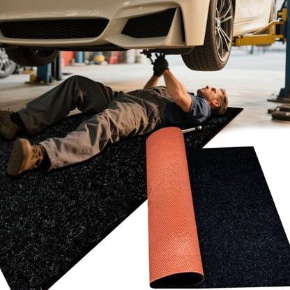 Oil Spill Mat Thick 8MM (64"L x 32"W x 0.3"Th)
