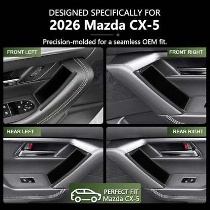 for Door Side Storage Box for 2026 Mazda CX