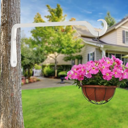 12" Plant Hangers 2 (White / 12in-2-White)