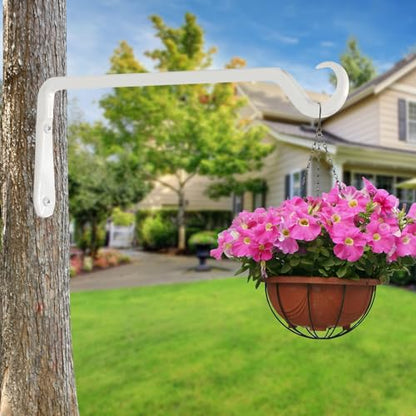 12" Plant Hangers 2 (White / 12in-2-White)
