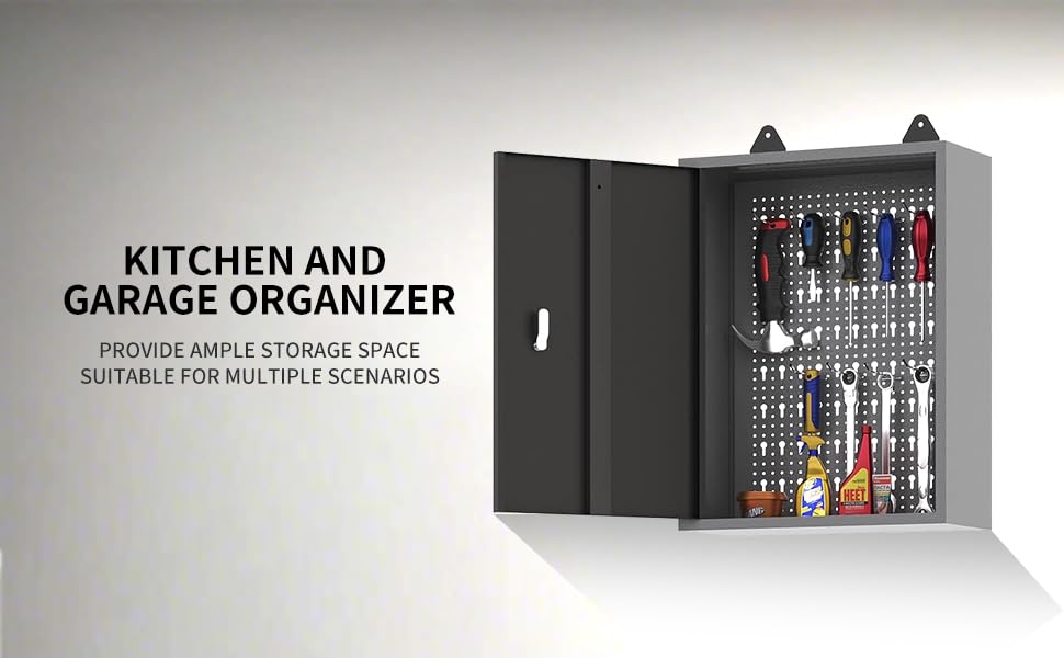 Steel Wall Mounted Storage Cabinet