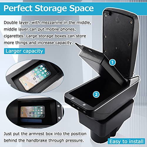 Car Armrest Box for 2011