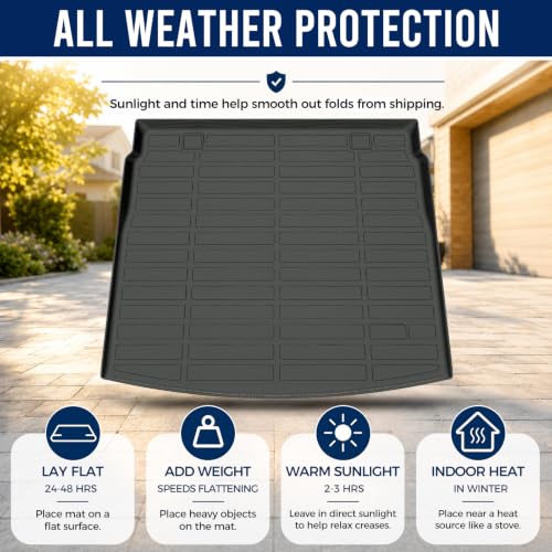 All Weather Cargo Mat for Honda CR