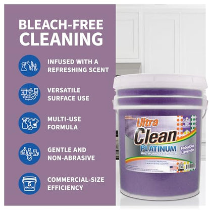 Ultra Clean Platinum Multipurpose Cleaner (Multipurpose Cleaner / Fabulous Lavender)
