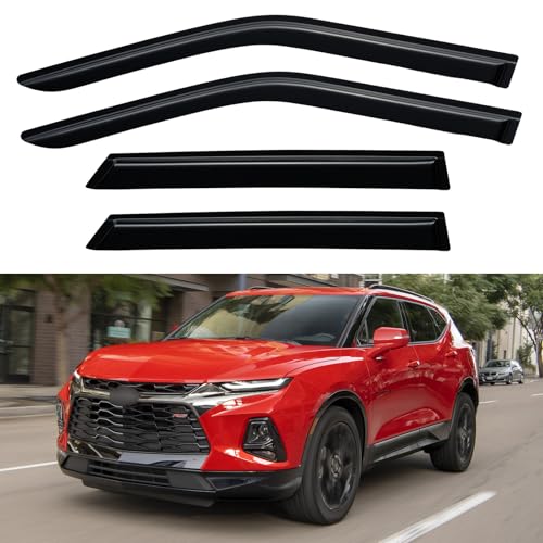 Window Visors Rain Guards for 2019 (2019-2026 Chevy Blazer)
