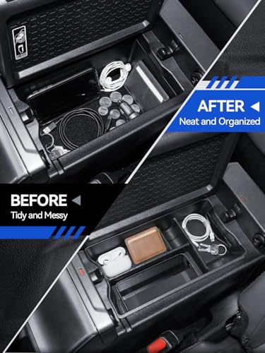 for 2026 RAV4 Center Console Organizer Tray Storage Box for Toyota RAV4 2026 (for 2026 Toyota RAV4)