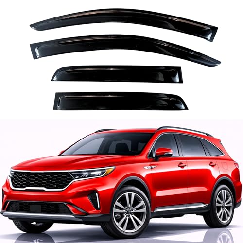 Rain Guards Fit for 2021 (2021-2026 Sorento)