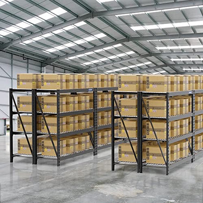 Heavy Duty Metal Garage Shelving (68"W x 24"D x 65"H)