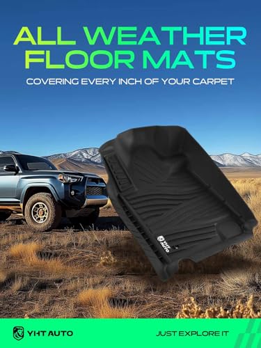 Automotive Floor Mats for Toyota Tundra 2012 (2012-2021 2 PCS)