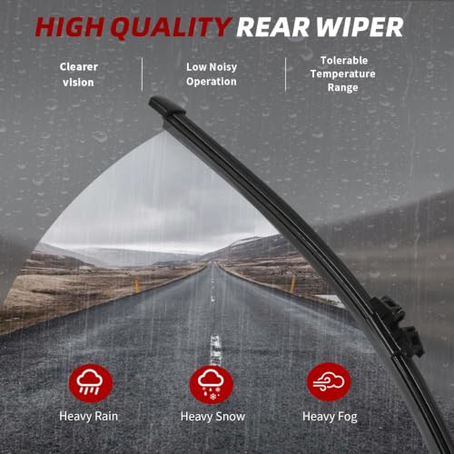 Windshield Wiper Blades Replacement for BMW X3 2011 (26"+20"+13")
