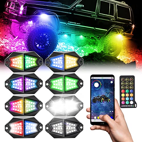 Dream Chasing Color Led Rock Lights